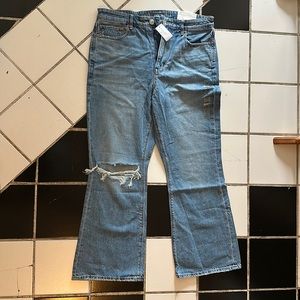 Light denim jeans. Size 14 regular